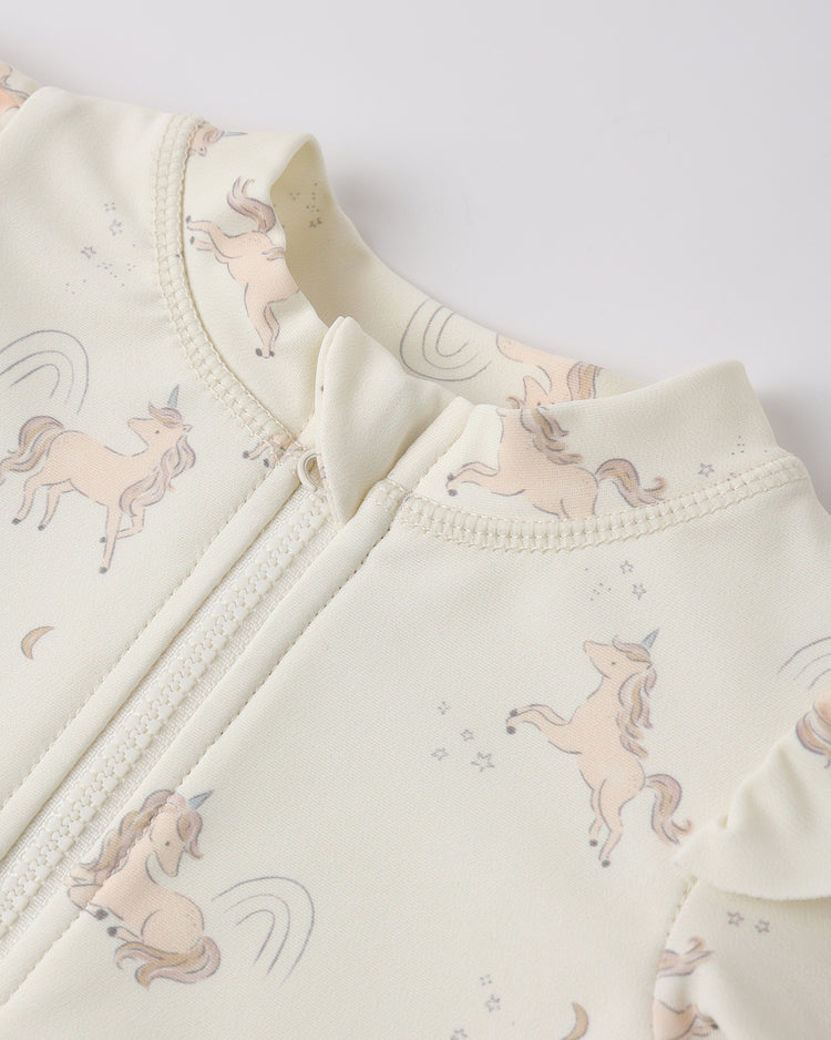 Byron Rashguard One-Piece Unicorns