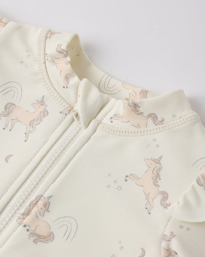 Byron Rashguard One-Piece Unicorns