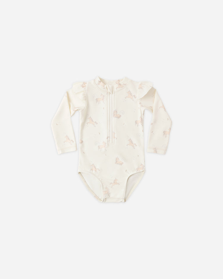 Byron Rashguard One-Piece Unicorns
