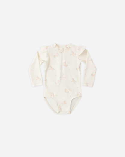 Byron Rashguard One-Piece Unicorns