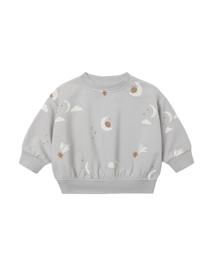Relaxed Sweatshirt Sky Friends