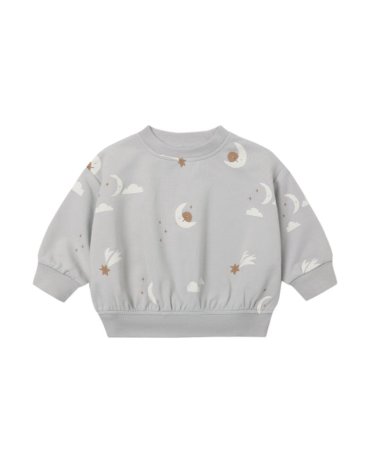 Relaxed Sweatshirt Sky Friends