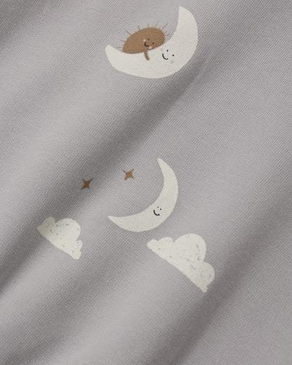 Relaxed Sweatshirt Sky Friends
