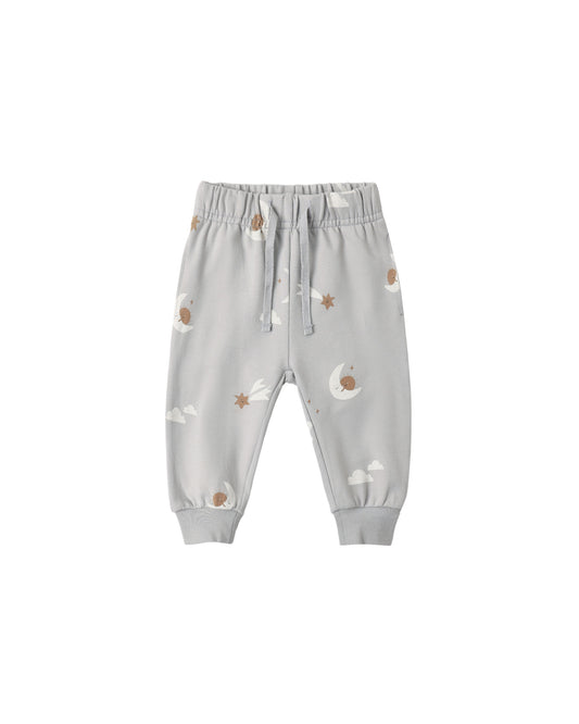 Relaxed Sweatpant Sky Friends