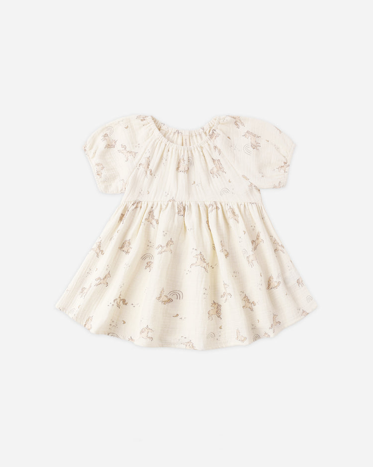 Bella Dress Unicorns
