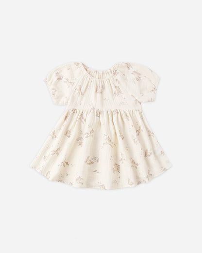 Bella Dress Unicorns