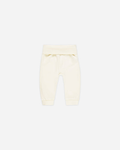 Cotton Baby Pant Ivory