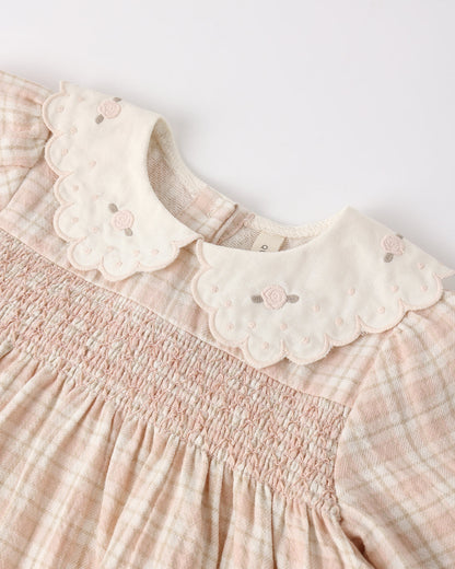 Callie Dress - Pink Plaid