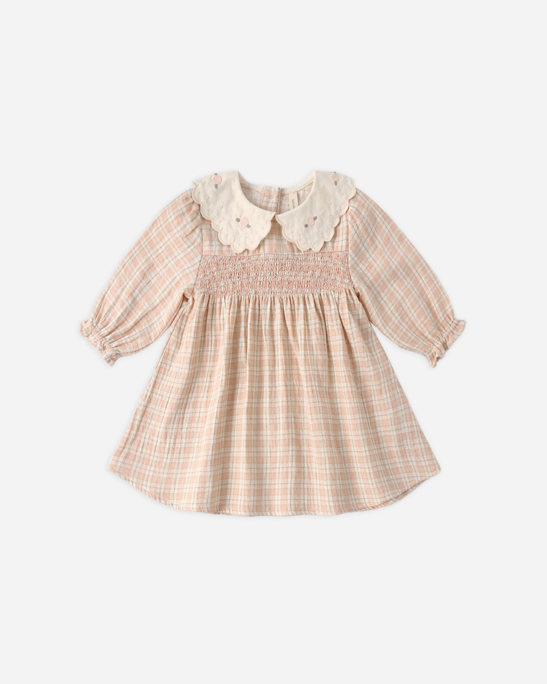 Callie Dress - Pink Plaid