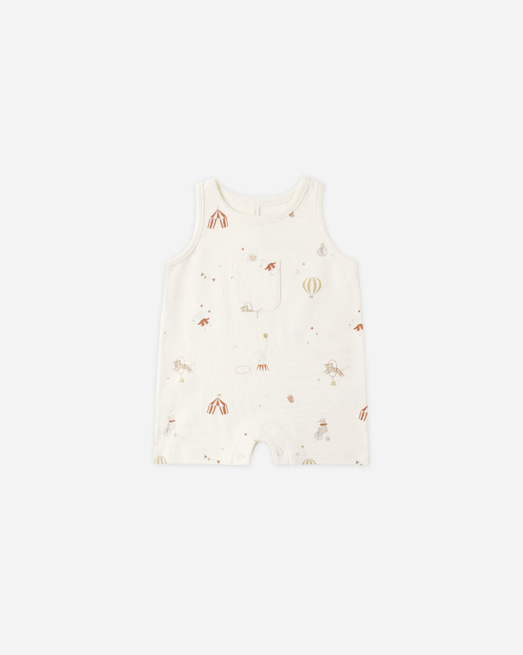 Sleeveless One-Piece Carnival