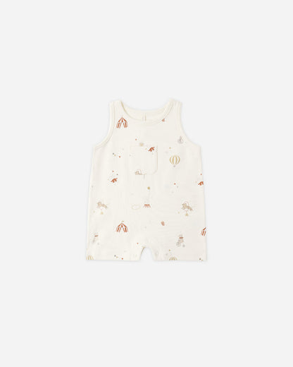 Sleeveless One-Piece Carnival