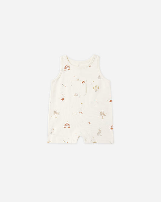 Sleeveless One-Piece Carnival