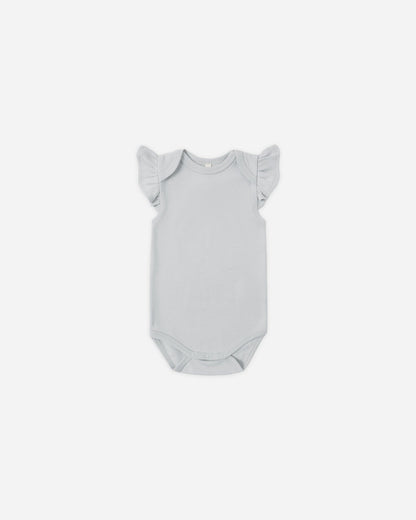 Flutter Sleeve Bodysuit Sky