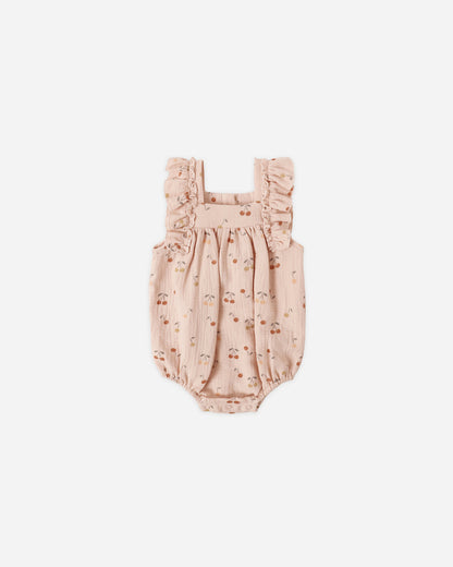 Maya Romper - Cherries