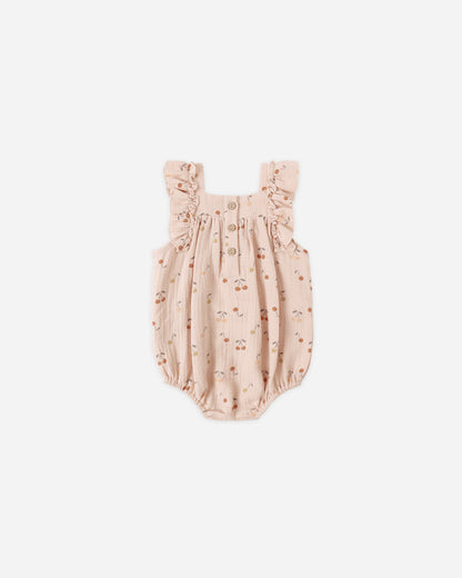Maya Romper - Cherries