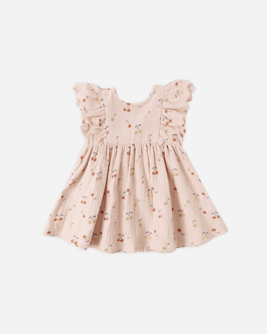 Alina Dress - Cherries