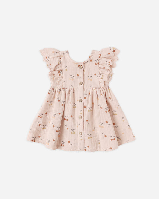 Alina Dress - Cherries