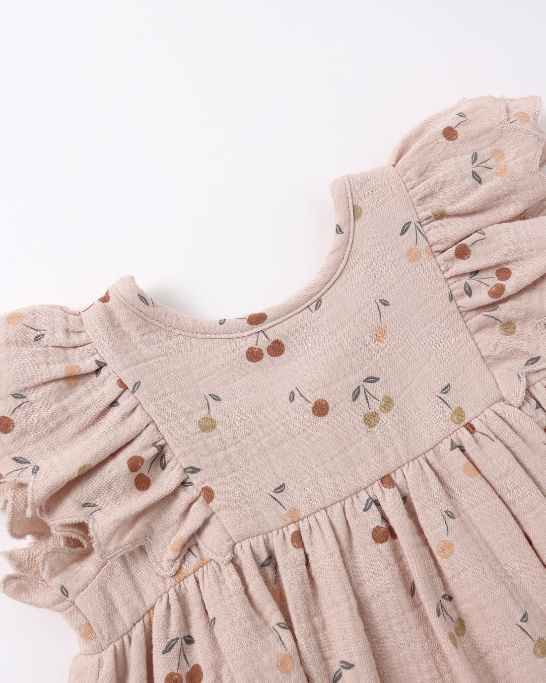 Alina Dress - Cherries