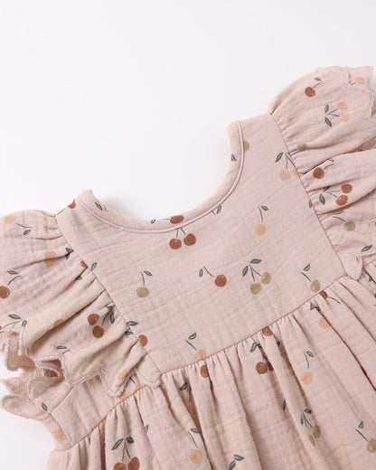 Alina Dress - Cherries