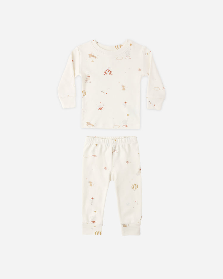 Jersey Pajama Set Carnival