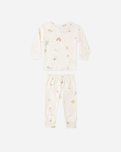 Jersey Pajama Set Carnival