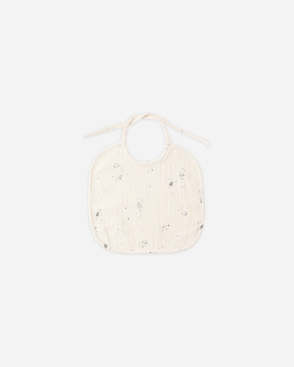 Woven Tie Bib Space