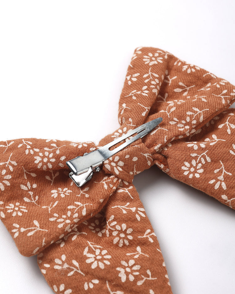 Bow Poppy Floral