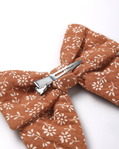 Bow Poppy Floral
