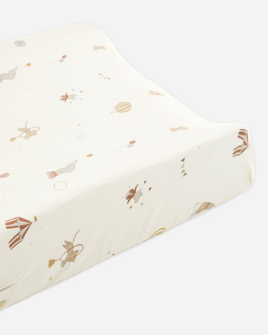Changing Pad Cover Carnival