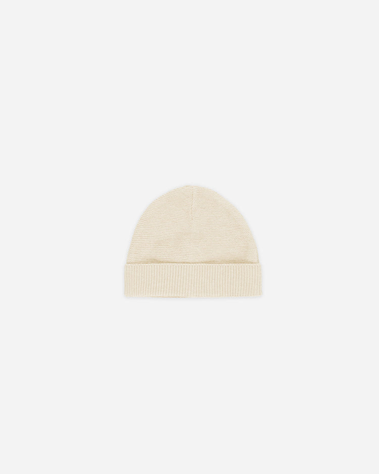 Knit Bonnet Natural