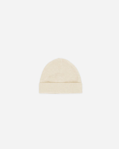 Knit Bonnet Natural