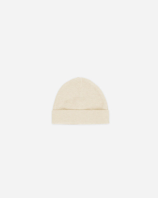 Knit Bonnet Natural