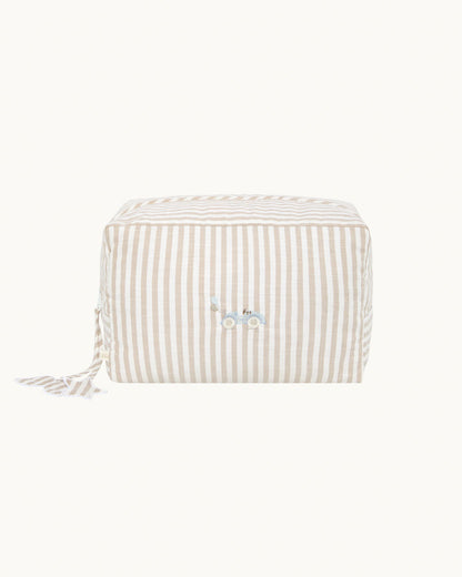 Ace Race Car Embroidered Washbag