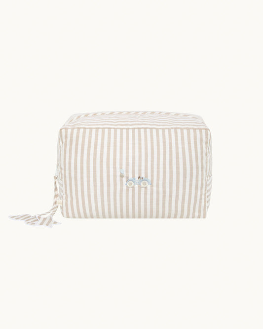 Ace Race Car Embroidered Washbag