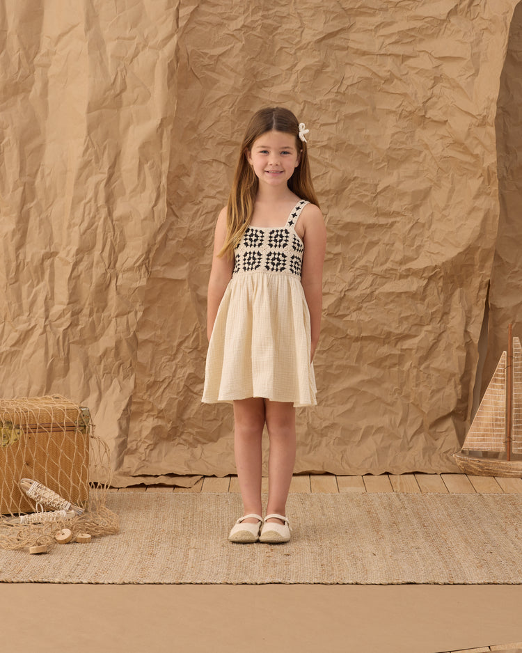 Crochet Sundress Abstract