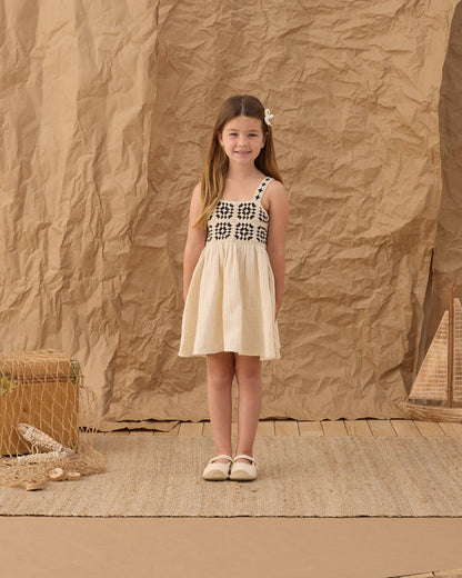 Crochet Sundress Abstract