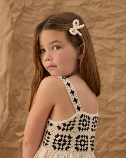 Crochet Sundress Abstract
