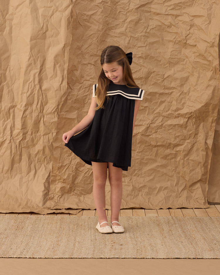 Sailor Dress Black