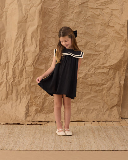 Sailor Dress Black