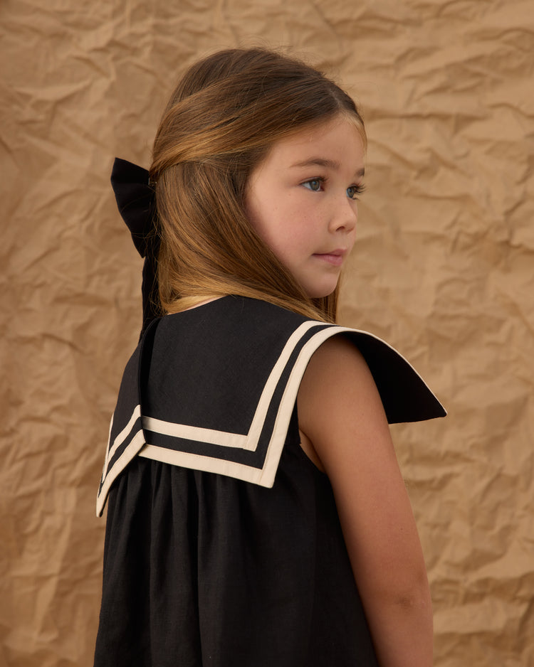 Sailor Dress Black