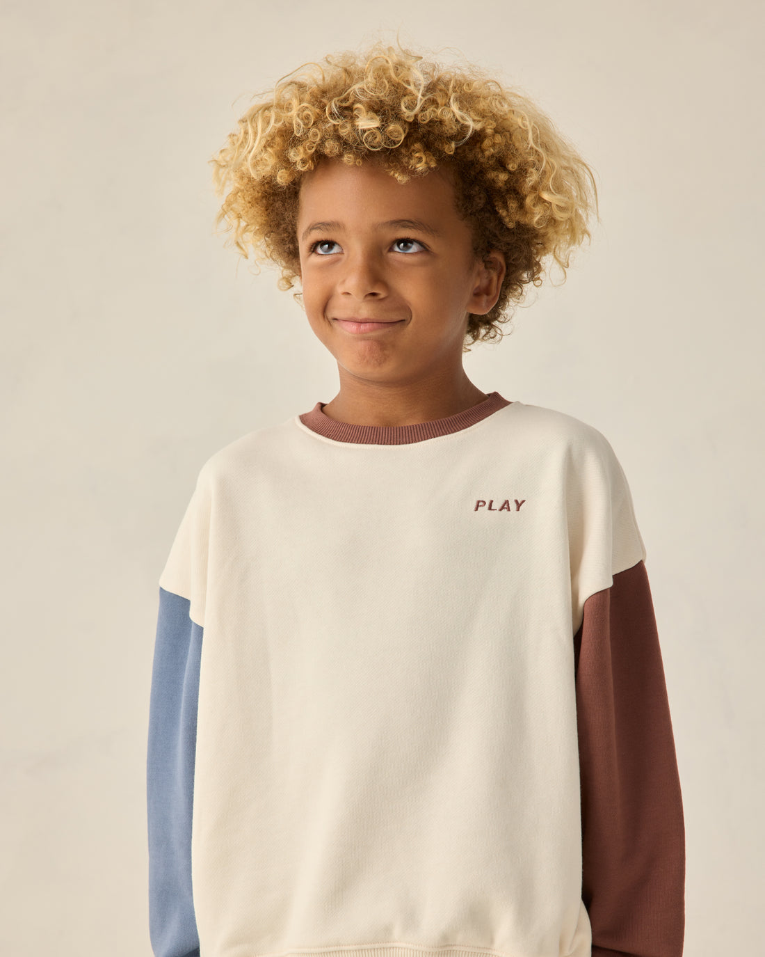 Relaxed Sweatshirt - Natural