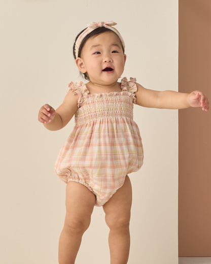 Julia Romper - Summer Plaid