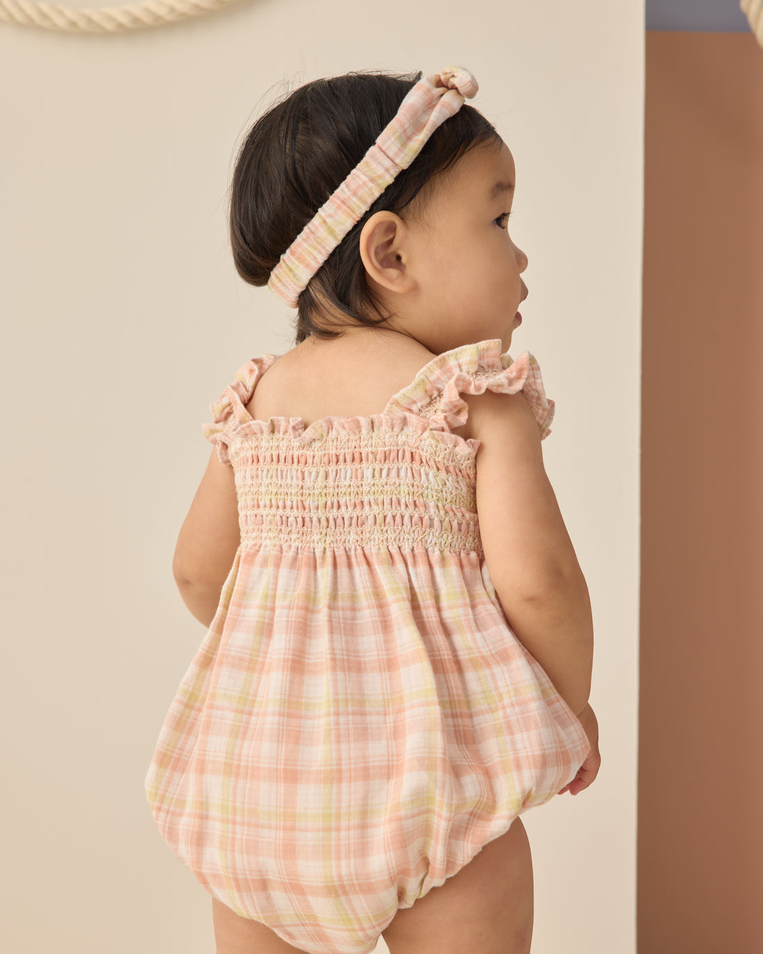 Julia Romper - Summer Plaid