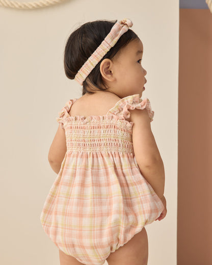 Julia Romper - Summer Plaid