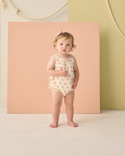 Shoulder Tie Bubble - Peaches