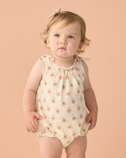 Shoulder Tie Bubble - Peaches