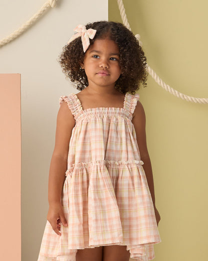 Cicily Dress - Summer Plaid