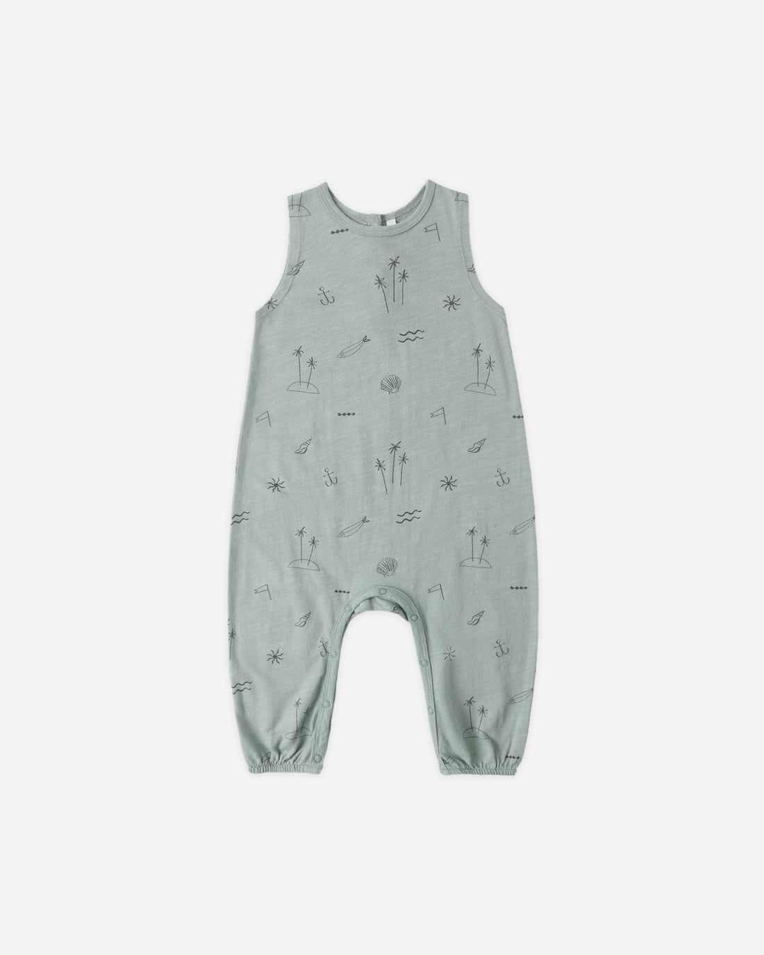 Mills Jumpsuit - Coastal