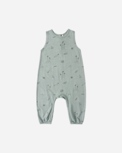 Mills Jumpsuit - Coastal