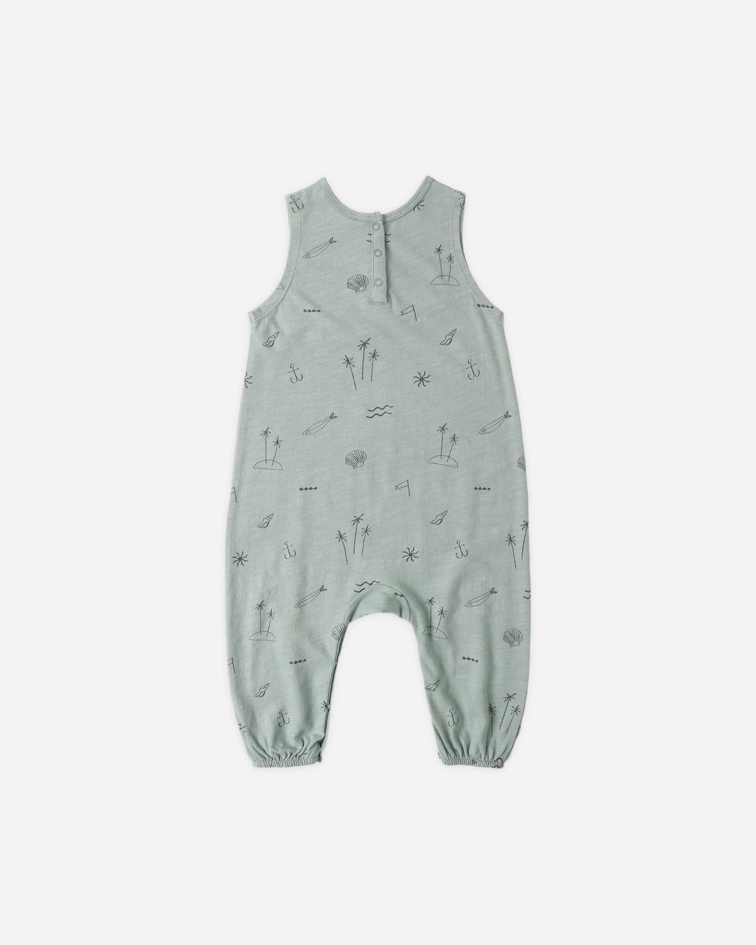 Mills Jumpsuit - Coastal